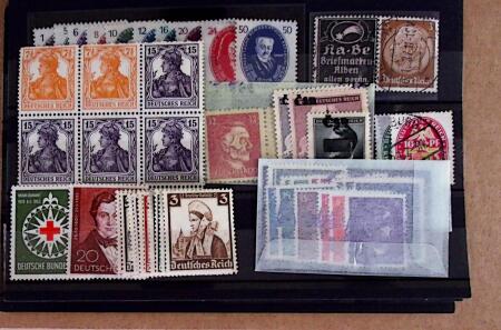 1849-1955, Attractive and valuable mint & used selection