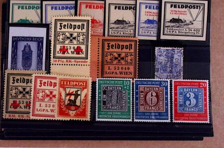 1849-1955, Attractive and valuable mint & used selection
