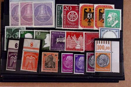 1849-1955, Attractive and valuable mint & used selection
