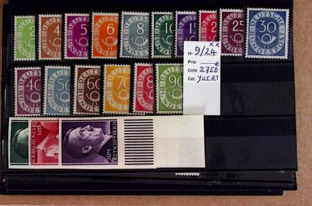 1849-1955, Attractive and valuable mint & used selection