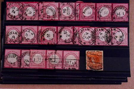 1849-1955, Attractive and valuable mint & used selection