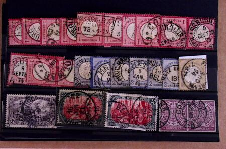 1849-1955, Attractive and valuable mint & used selection