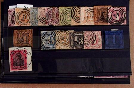1849-1955, Attractive and valuable mint & used selection