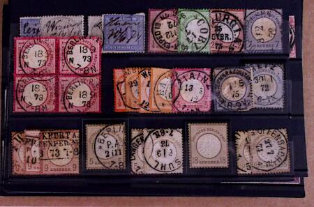 1849-1955, Attractive and valuable mint & used selection