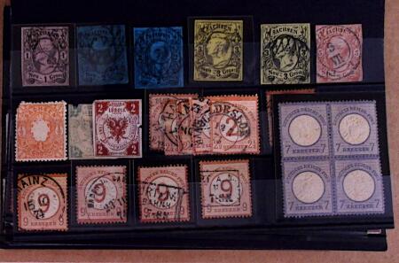 1849-1955, Attractive and valuable mint & used selection
