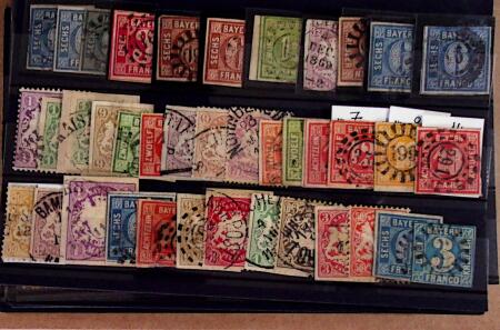 1849-1955, Attractive and valuable mint & used selection
