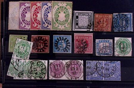 1849-1955, Attractive and valuable mint & used selection