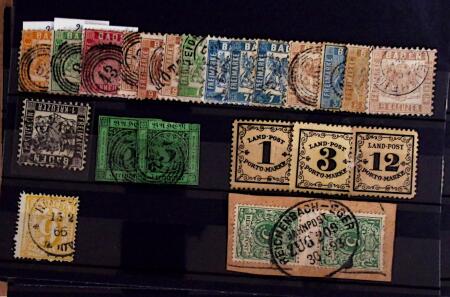 1849-1955, Attractive and valuable mint & used selection