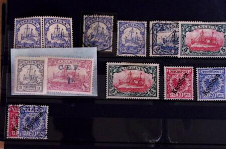 1849-1955, Attractive and valuable mint & used selection