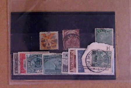 1850-1940, Mint & used all-world selection on 22 stockcards
