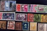 1850-1940, Mint & used all-world selection on 22 stockcards