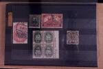 1850-1940, Mint & used all-world selection on 22 stockcards