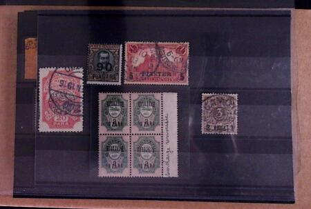 1850-1940, Mint & used all-world selection on 22 stockcards