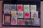 1850-1940, Mint & used all-world selection on 22 stockcards
