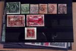 1850-1940, Mint & used all-world selection on 22 stockcards