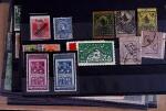 1850-1940, Mint & used all-world selection on 22 stockcards
