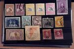 1850-1940, Mint & used all-world selection on 22 stockcards