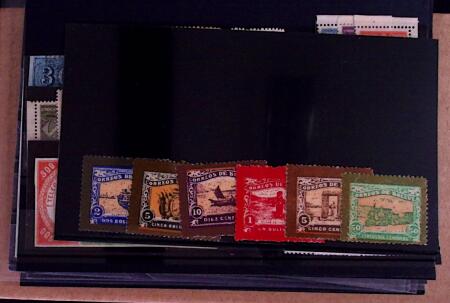 1850-1940, Mint & used all-world selection on 22 stockcards