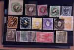 1850-1940, Mint & used all-world selection on 22 stockcards