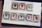1850-1940, Mint & used all-world selection on 22 stockcards