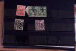 1850-1940, Mint & used all-world selection on 22 stockcards