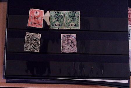 1850-1940, Mint & used all-world selection on 22 stockcards