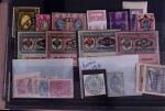 1850-1940, Mint & used all-world selection on 22 stockcards