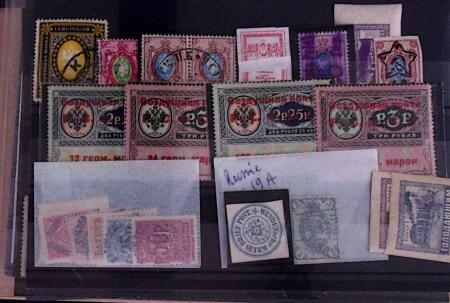 1850-1940, Mint & used all-world selection on 22 stockcards