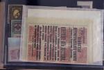 1850-1940, Mint & used all-world selection on 22 stockcards