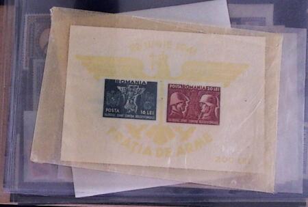 1850-1940, Mint & used all-world selection on 22 stockcards