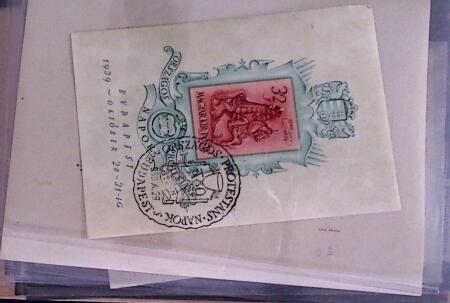 1850-1940, Mint & used all-world selection on 22 stockcards