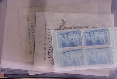 1850-1940, Mint & used all-world selection on 22 stockcards