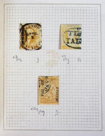 1850-1940, Mint & used all-world selection on 22 stockcards