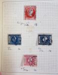 1850-1940, Mint & used all-world selection on 22 stockcards