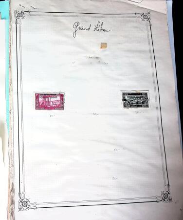 1870-1940, Small all-world estate on pages plus a group