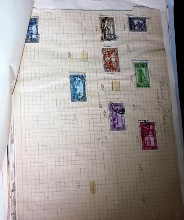 1870-1940, Small all-world estate on pages plus a group