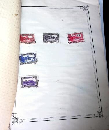 1870-1940, Small all-world estate on pages plus a group