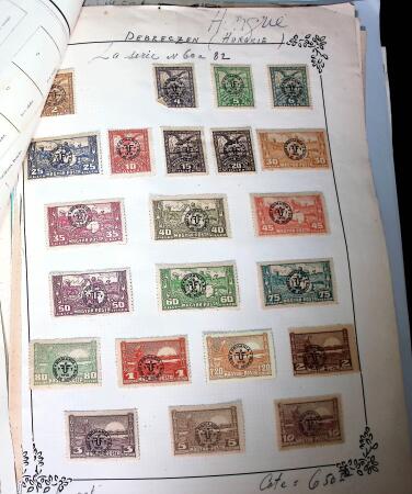 1870-1940, Small all-world estate on pages plus a group