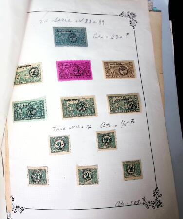 1870-1940, Small all-world estate on pages plus a group