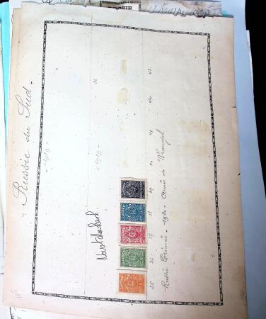 1870-1940, Small all-world estate on pages plus a group