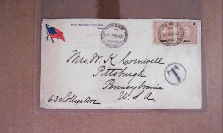 1892-1909 ASIA: Lot of seven covers from China, German