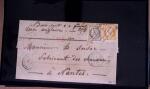 1871-1913, Lot de 12 lettres et cartes dont très précoce