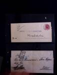 1791-1933, Lot of 73 covers and cards from the classic