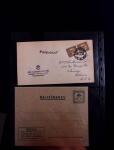 1791-1933, Lot of 73 covers and cards from the classic