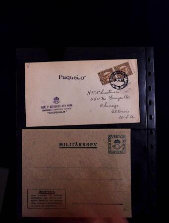 1791-1933, Lot of 73 covers and cards from the classic