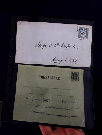 1791-1933, Lot of 73 covers and cards from the classic