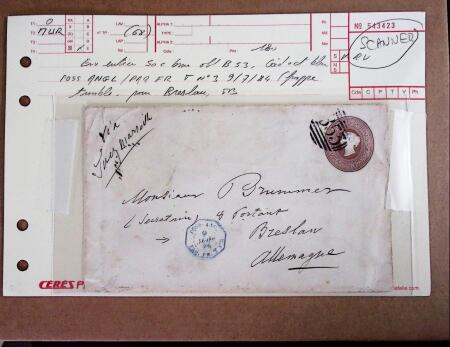 1791-1933, Lot of 73 covers and cards from the classic