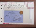1791-1933, Lot of 73 covers and cards from the classic