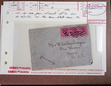 1791-1933, Lot of 73 covers and cards from the classic