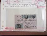 1791-1933, Lot of 73 covers and cards from the classic